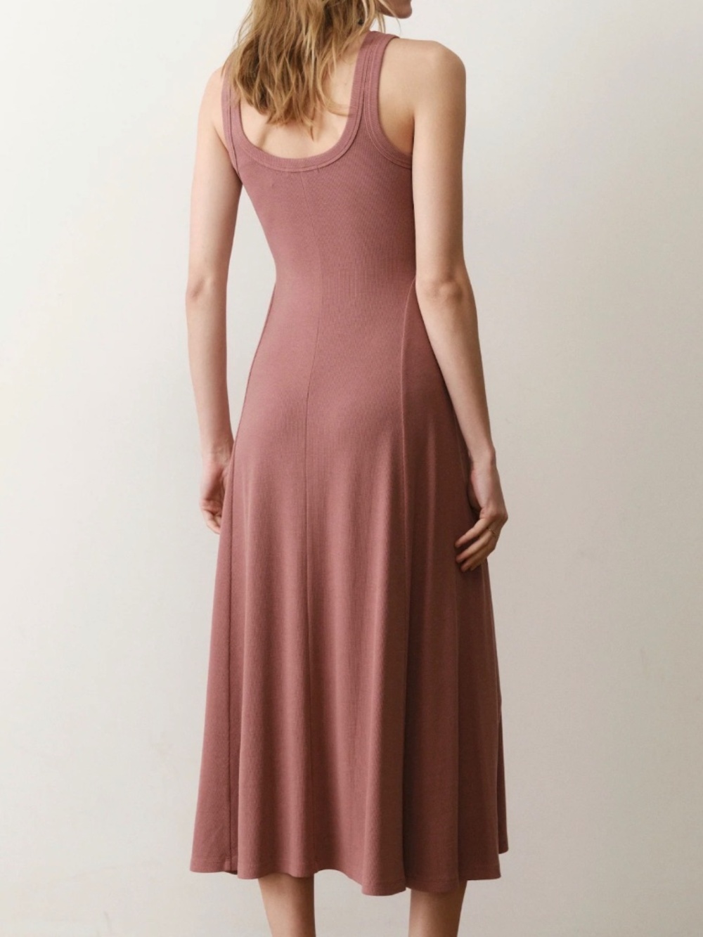 Lexi Rib Fit & Flare Dress - Picture 3 of 8
